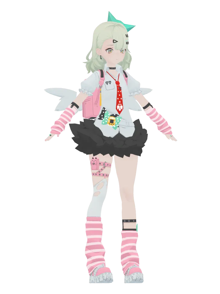 Sunna · 3D model from Zenless Zone Zero