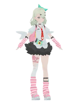 Sunna · 3D model from Zenless Zone Zero