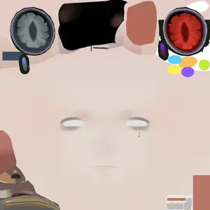Hugo · Face colour texture
