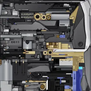 Hugo · Weapon colour texture