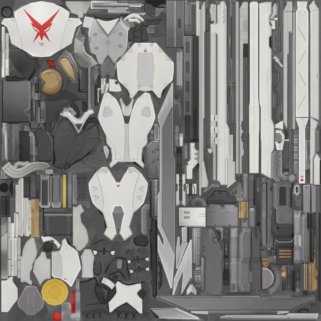 Starlight - Billy · Weapon colour texture from Zenless Zone Zero