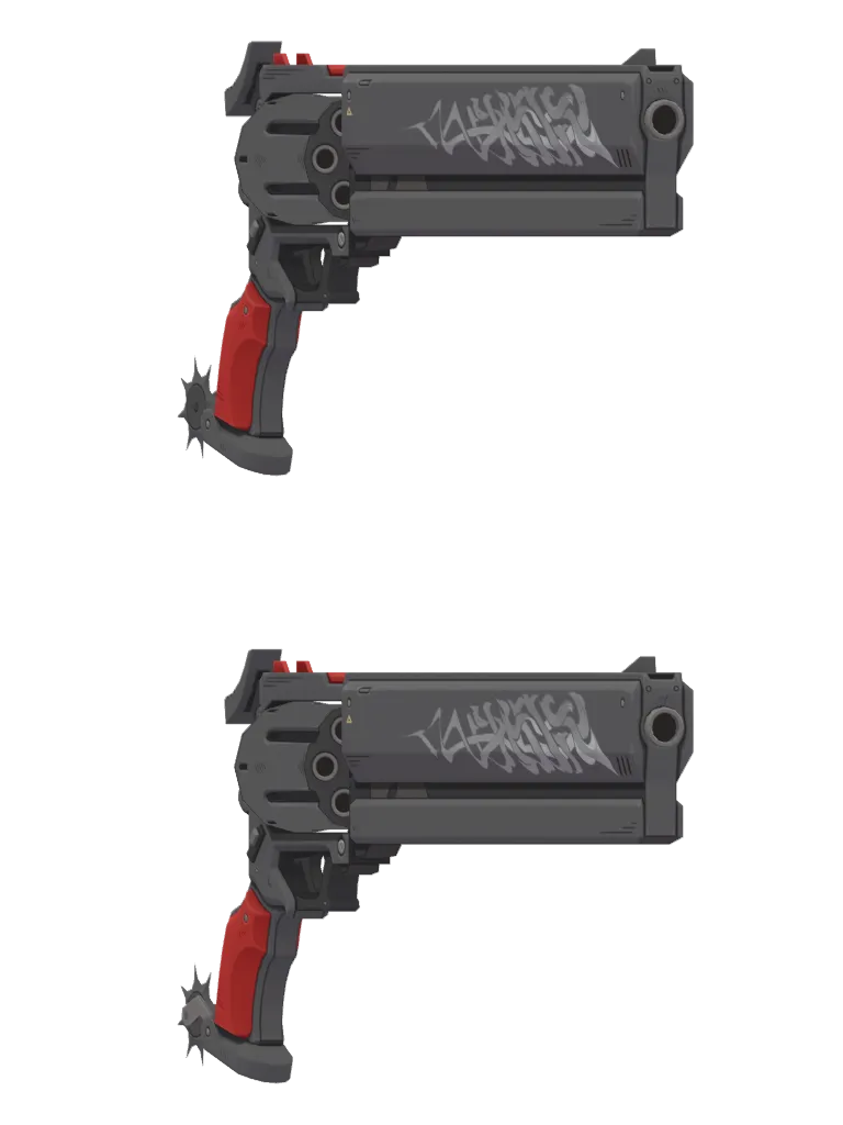 Billy · Weapon 3D model from Zenless Zone Zero