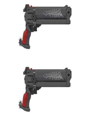 Billy · Weapon 3D model from Zenless Zone Zero