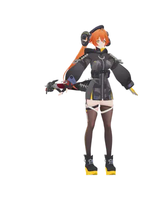 Orphie & Magus · 3D model from Zenless Zone Zero