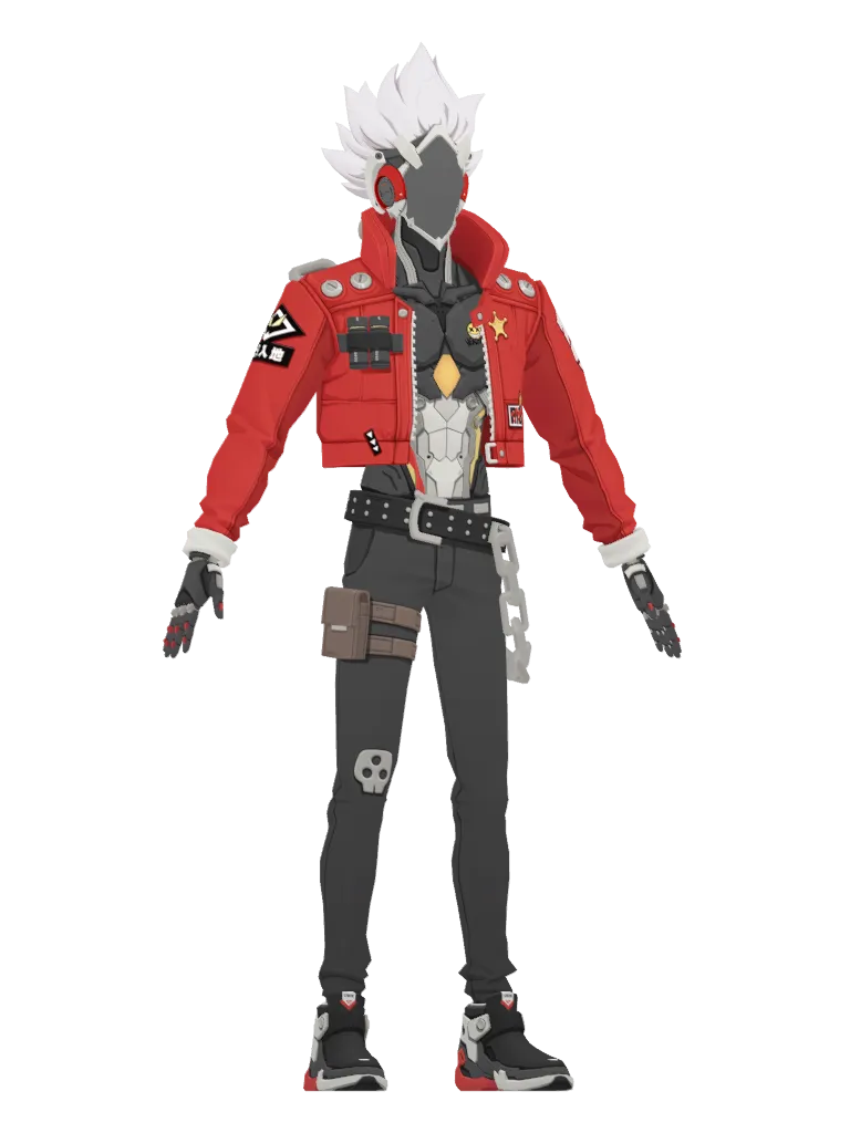 Billy · 3D model from Zenless Zone Zero