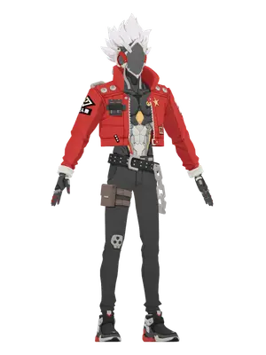 Billy · 3D model from Zenless Zone Zero