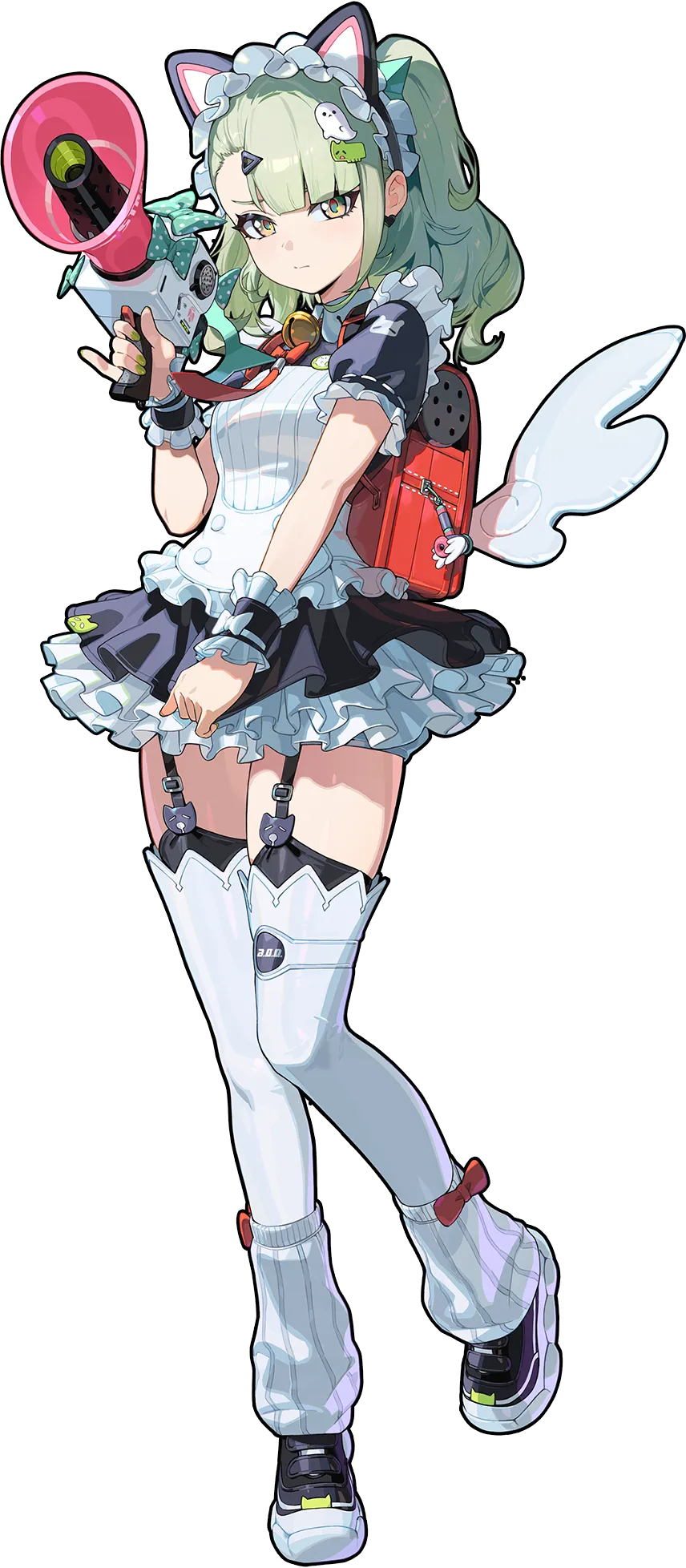 Sunna · Outfit portrait from Zenless Zone Zero