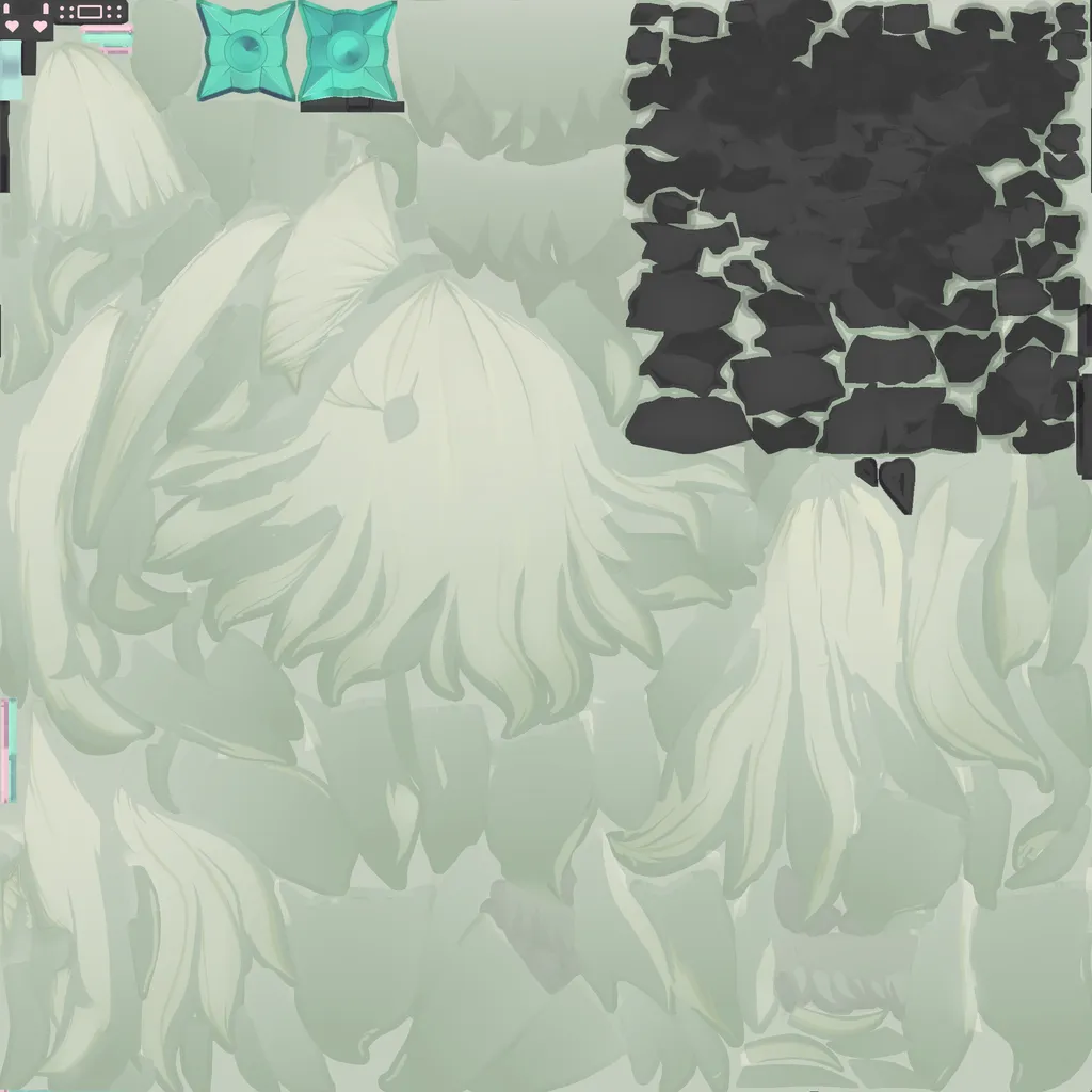 Sunna · Body 2 colour texture from Zenless Zone Zero