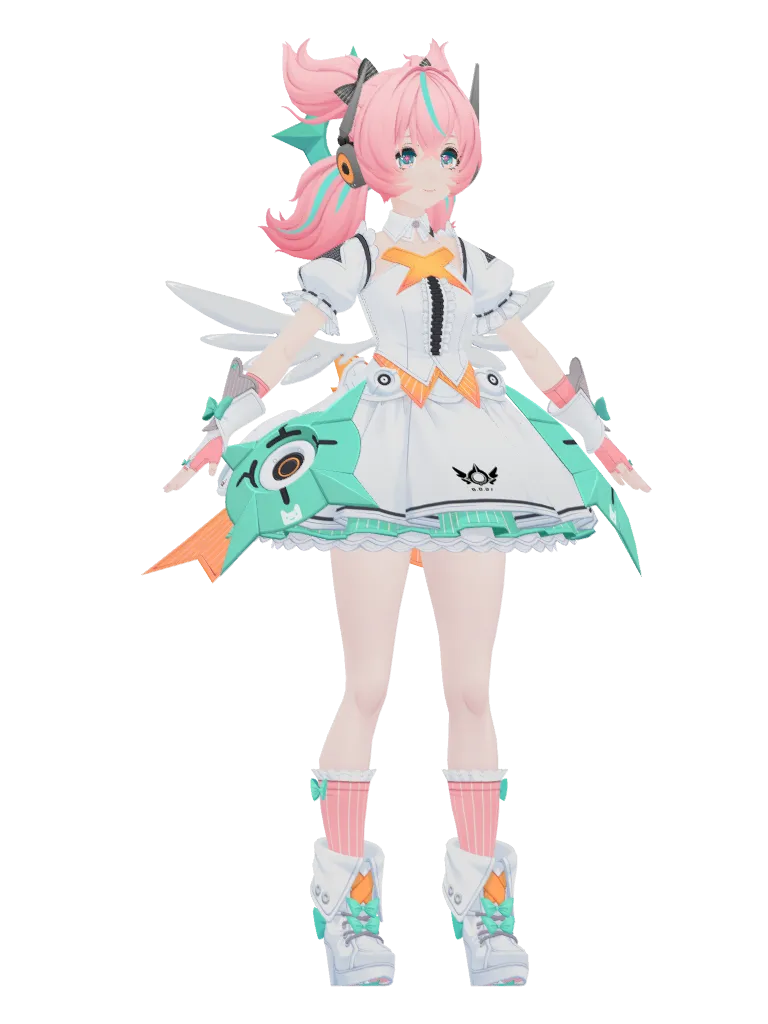Aria · 3D model from Zenless Zone Zero