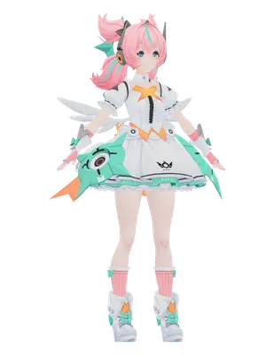 Aria · 3D model from Zenless Zone Zero