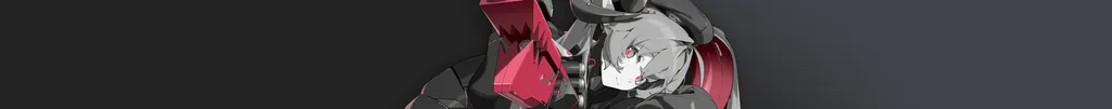 Orphie & Magus · Namecard (grey) from Zenless Zone Zero