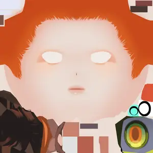 Orphie & Magus · Face colour texture