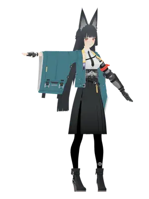 Miyabi · 3D model from Zenless Zone Zero