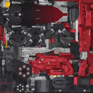 Orphie & Magus · Weapon colour texture