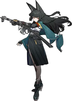 Miyabi · Portrait from Zenless Zone Zero