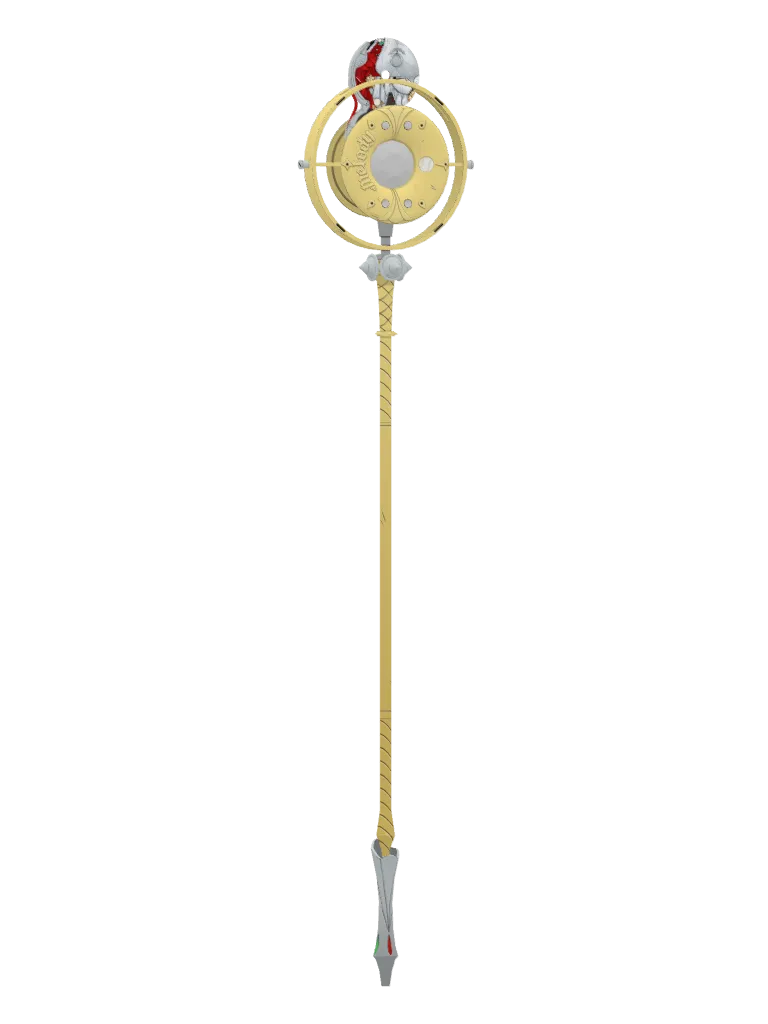 Astra Yao · Weapon 3D model from Zenless Zone Zero