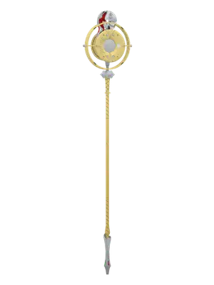 Astra Yao · Weapon 3D model from Zenless Zone Zero