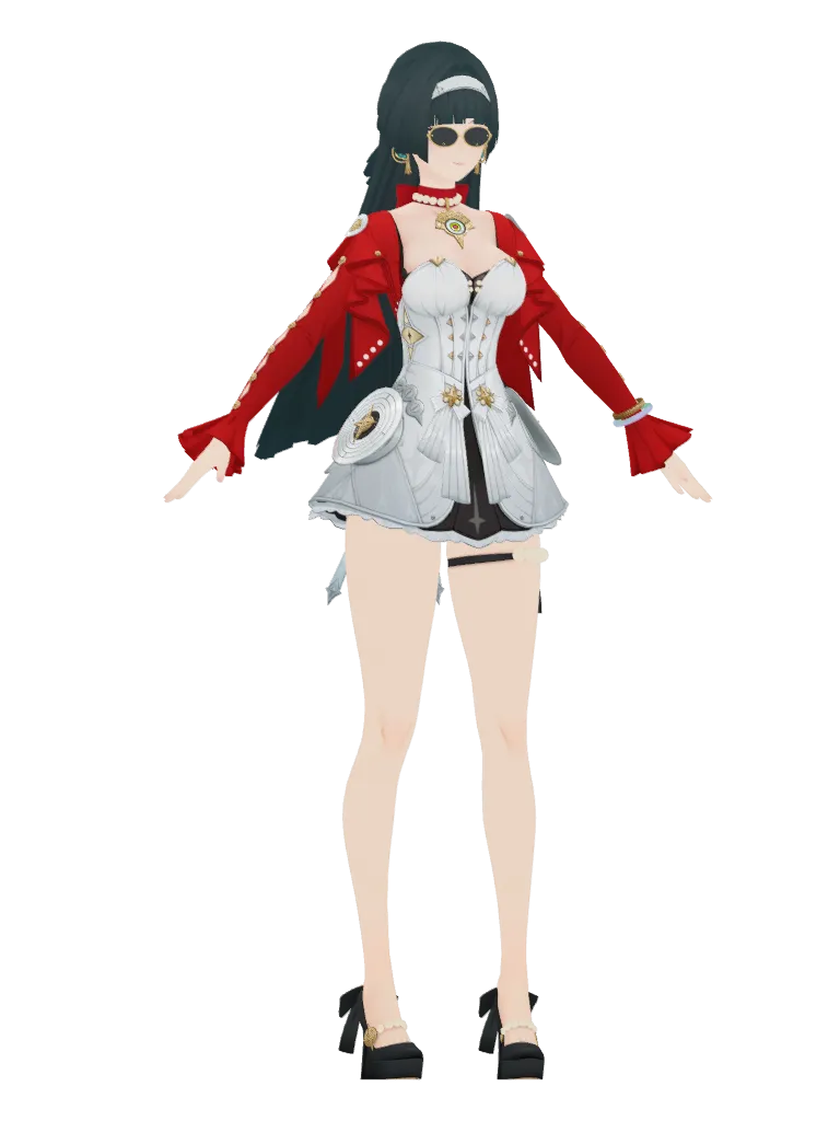 Astra Yao · 3D model from Zenless Zone Zero