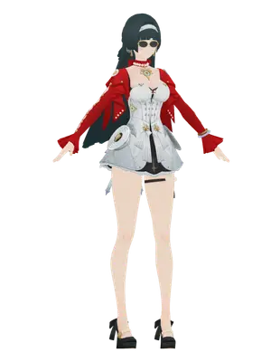 Astra Yao · 3D model from Zenless Zone Zero