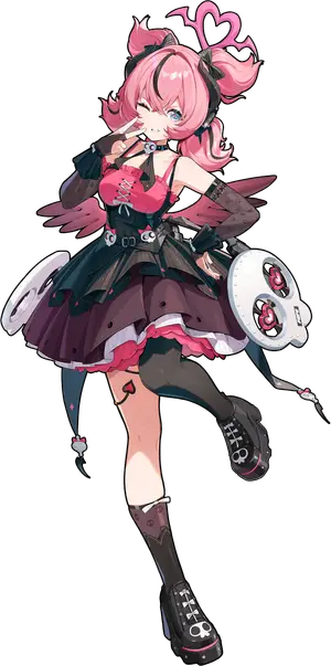 Aria · Outfit portrait from Zenless Zone Zero