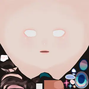 Aria · Face colour texture