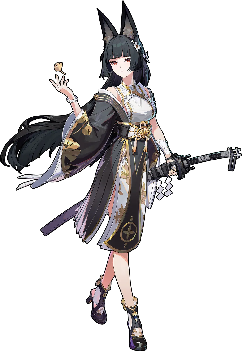 Miyabi · Outfit portrait from Zenless Zone Zero