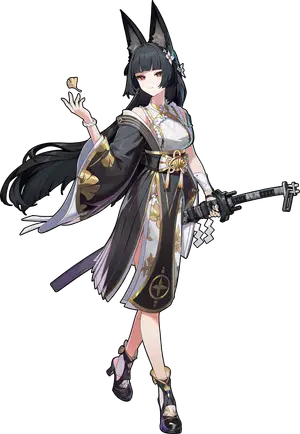 Miyabi · Outfit portrait from Zenless Zone Zero
