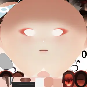 Miyabi · Face colour texture