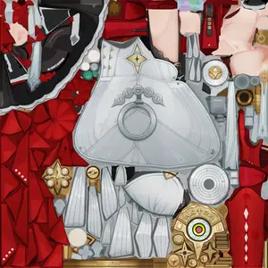 Astra Yao · Body 1 colour texture