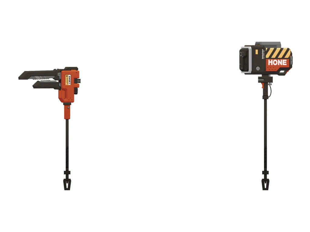 Koleda · Weapon 3D model from Zenless Zone Zero