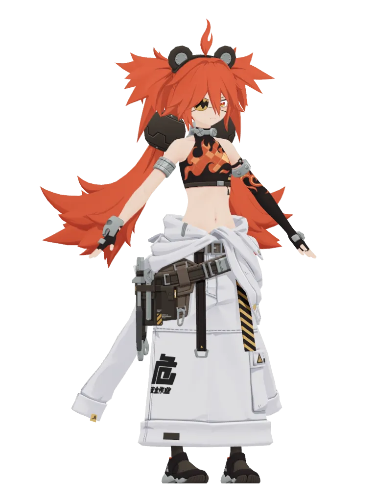 Koleda · 3D model from Zenless Zone Zero