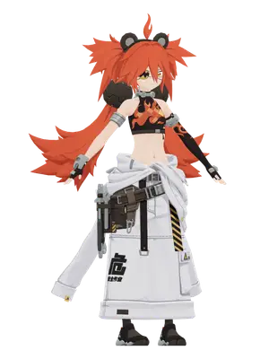 Koleda · 3D model from Zenless Zone Zero