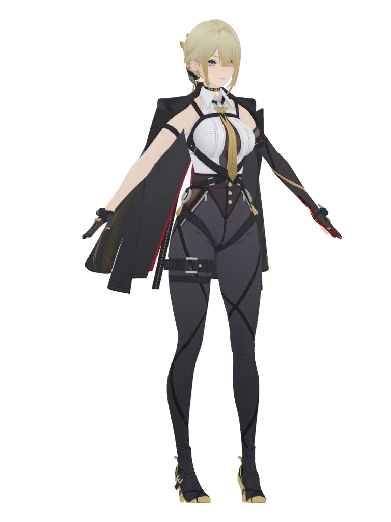Evelyn · 3D model from Zenless Zone Zero