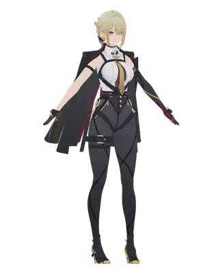 Evelyn · 3D model from Zenless Zone Zero