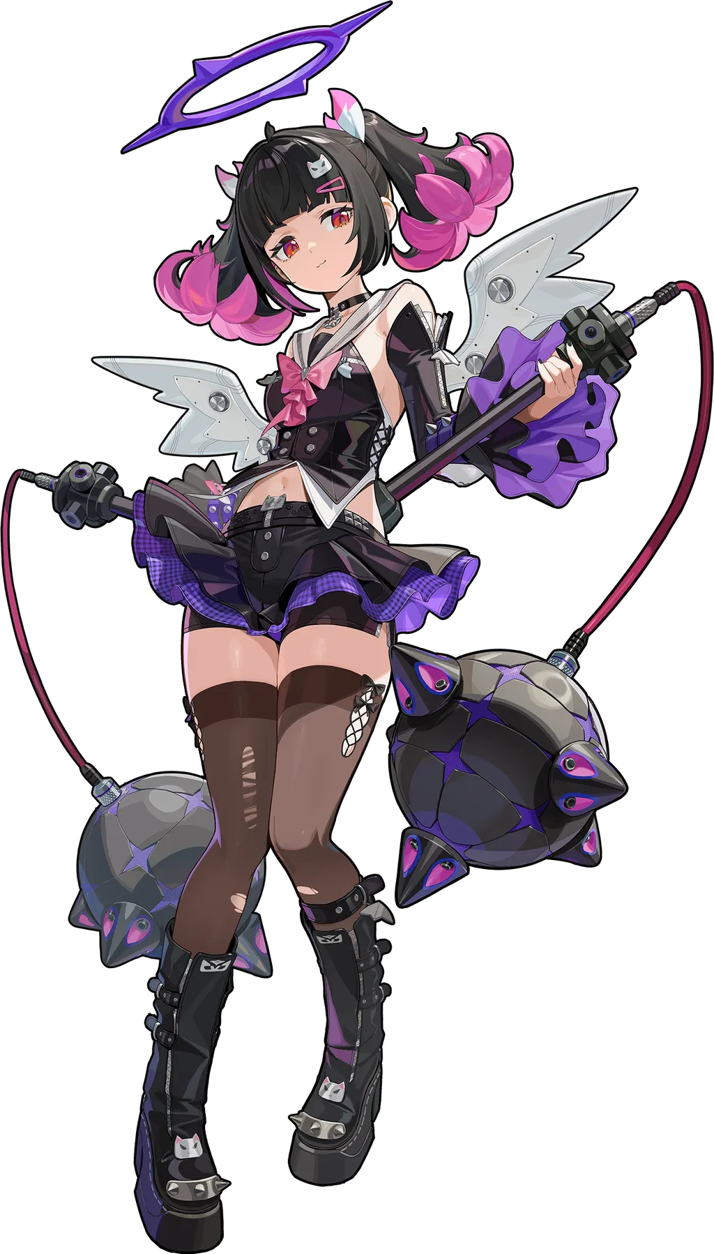 Nangong Yu · Outfit portrait from Zenless Zone Zero
