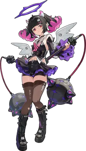 Nangong Yu · Outfit portrait from Zenless Zone Zero