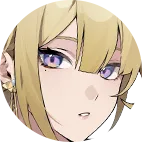 Evelyn · Round icon from Zenless Zone Zero