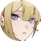 Evelyn · Round icon