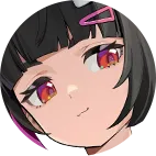 Nangong Yu · Outfit round icon from Zenless Zone Zero