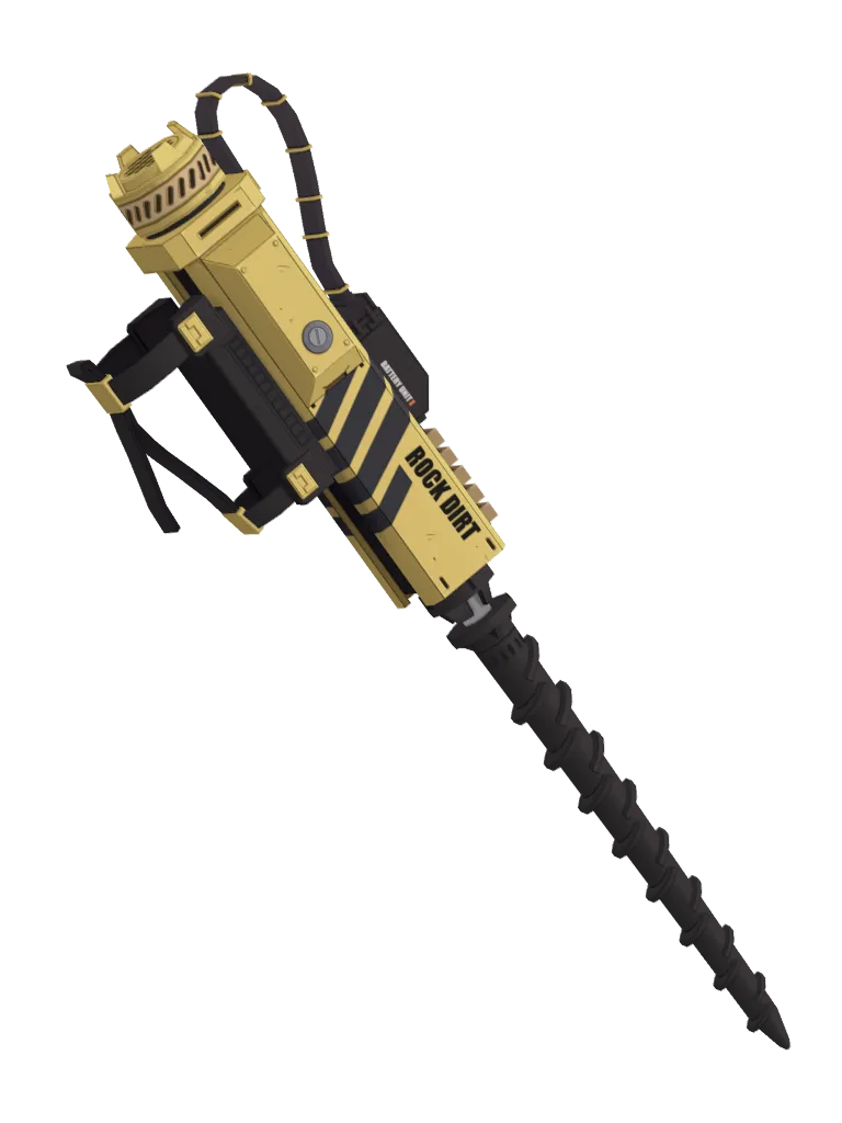 Anton · Weapon 3D model from Zenless Zone Zero