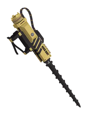 Anton · Weapon 3D model