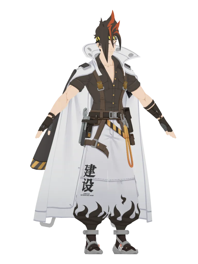 Anton · 3D model from Zenless Zone Zero