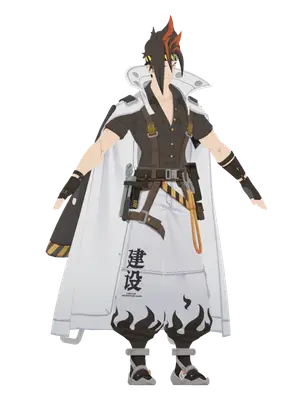 Anton · 3D model