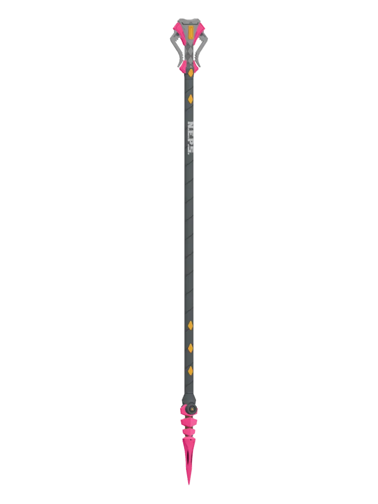 Cissia · Weapon 3D model from Zenless Zone Zero