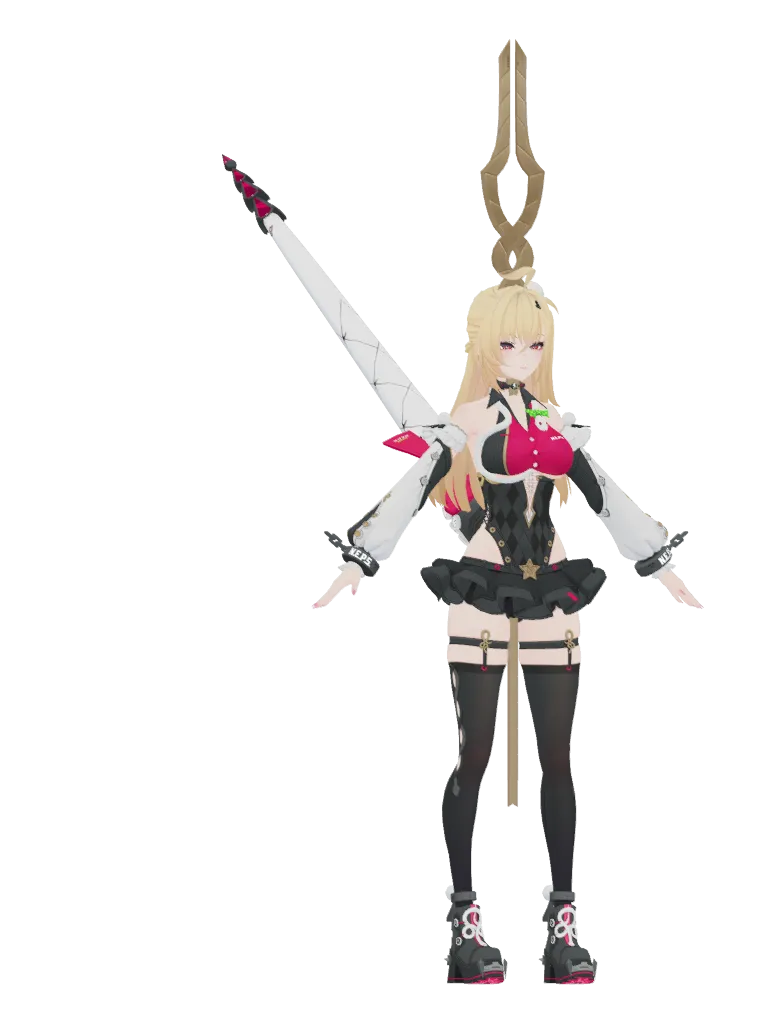 Cissia · 3D model from Zenless Zone Zero