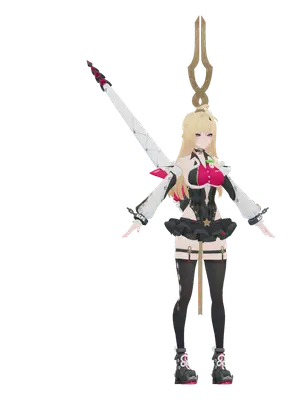 Cissia · 3D model