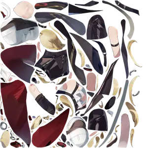 Evelyn · Character sheet from Zenless Zone Zero