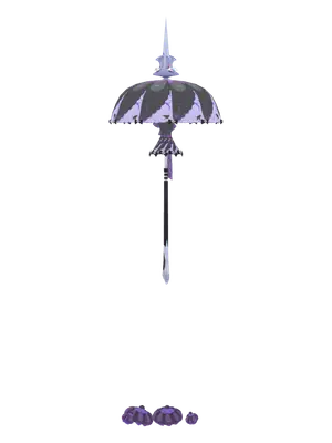 Vivian · Weapon 3D model from Zenless Zone Zero