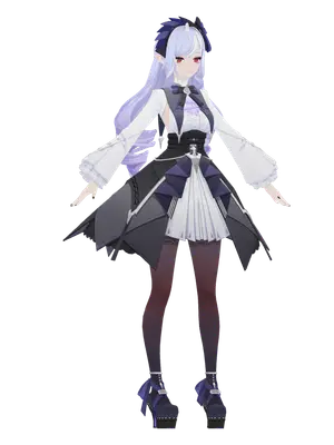 Vivian · 3D model