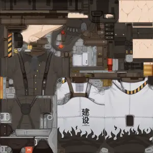 Anton · Body colour texture from Zenless Zone Zero